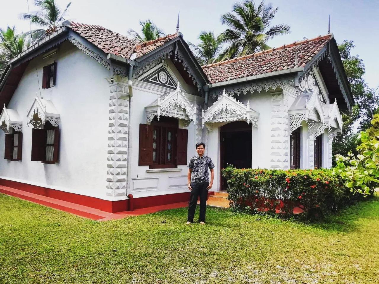 Old Parkland Hostel Galle Exterior foto