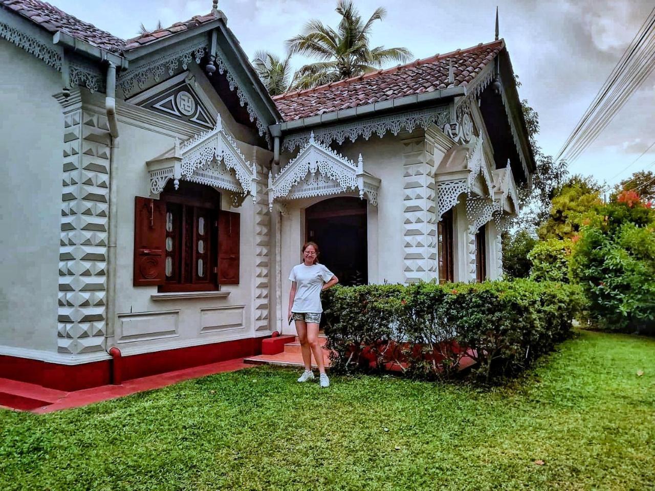 Old Parkland Hostel Galle Exterior foto